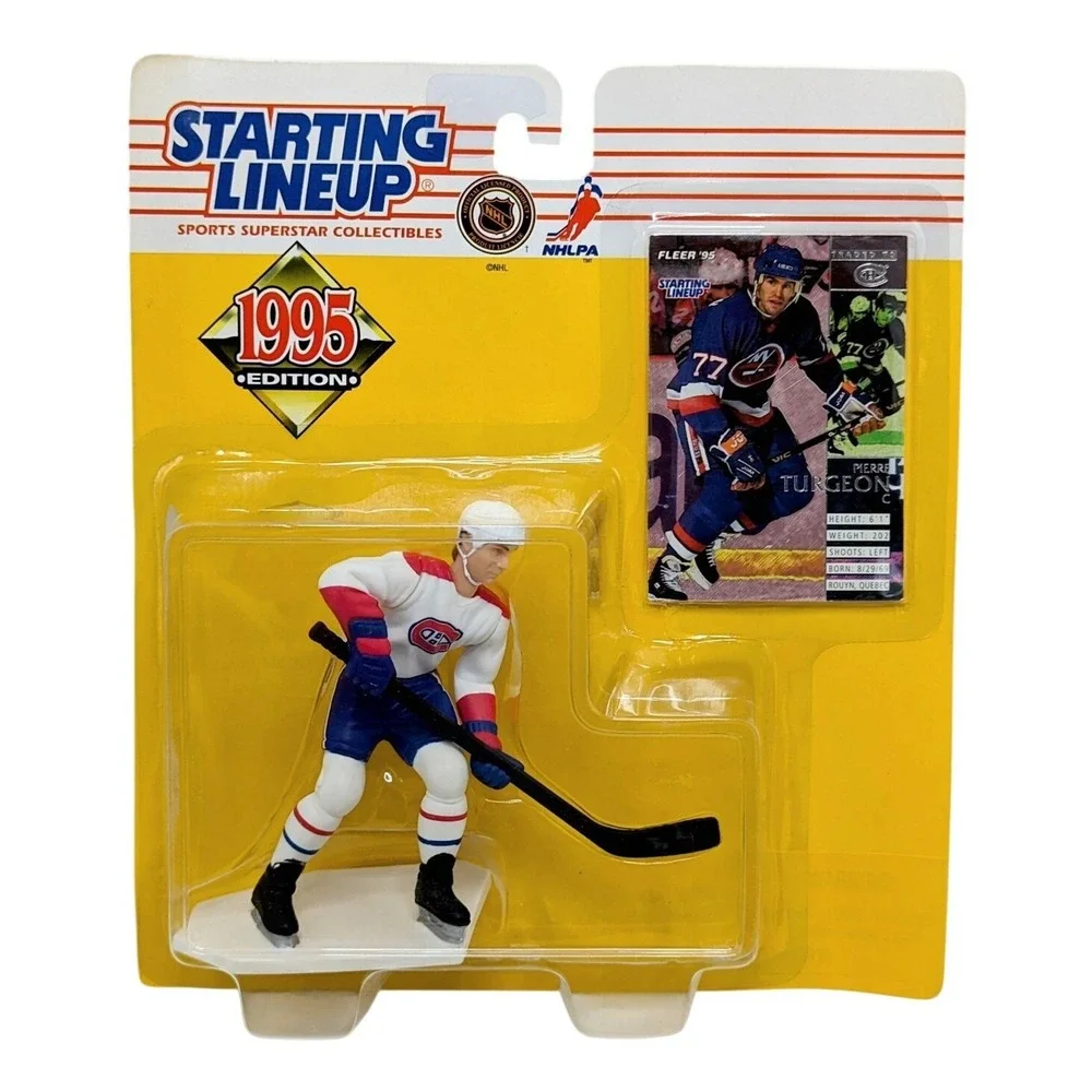 1995 Starting Lineup Pierre Turgeon Montreal Canadiens Hockey Figure